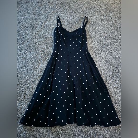 Old navy polka dot mini dress - Picture 1 of 5